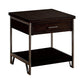 Atsaw End Table