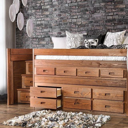 Oelc Twin Captain Bed