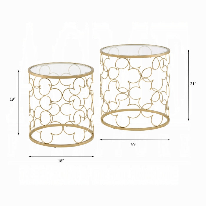 82342-Eiwolf Nesting Table Set