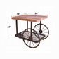 06828 Eicnarf Coffee Table Set