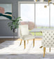 Tfut Velvet Dining Chair