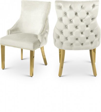 Tfut Velvet Dining Chair