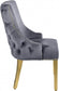 Tfut Velvet Dining Chair