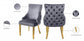 Tfut Velvet Dining Chair