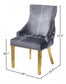 Tfut Velvet Dining Chair