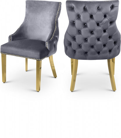 Tfut Velvet Dining Chair