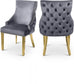 Tfut Velvet Dining Chair