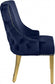 Tfut Velvet Dining Chair