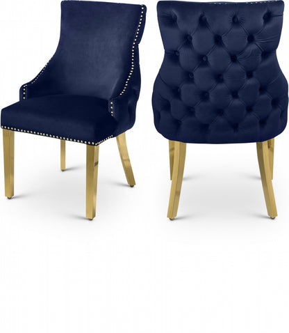 Tfut Velvet Dining Chair