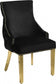 Tfut Velvet Dining Chair