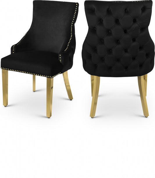 Tfut Velvet Dining Chair