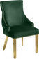 Tfut Velvet Dining Chair