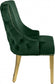 Tfut Velvet Dining Chair