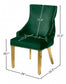 Tfut Velvet Dining Chair