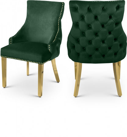 Tfut Velvet Dining Chair