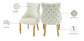 Tfut Vegan Leather Dining Chair