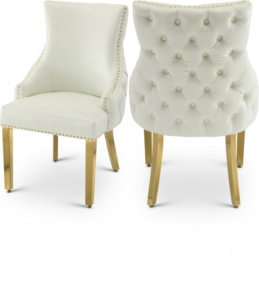 Tfut Vegan Leather Dining Chair
