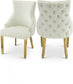 Tfut Vegan Leather Dining Chair