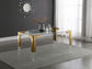Repsac Gold dining table