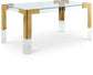 Repsac Gold dining table