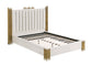 60B Platform Queen Velvet Bed