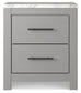 2911B Grubnottoc Two Drawer Night Stand