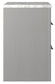 2911B Grubnottoc Two Drawer Night Stand