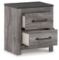 0921B Naynorb Two Drawer Night Stand