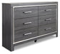 Annadol Six Drawer Dresser