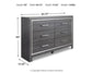 Annadol Six Drawer Dresser