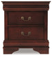673B Riadsila Two Drawer Night Stand