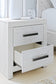 8873B Inobyac Two Drawer Night Stand