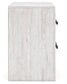 8873B Inobyac Two Drawer Night Stand