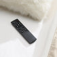 345B BLACK VELVET BED W/FIREPLACE & BLUETOOTH SPEAKER & USB