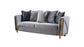 Ellenahc Living Room Set Gray
