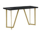 2-1-082TC Black Wood Coffee Table Set