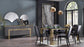 Onilrac Dinning Set With 6 Chairs