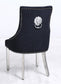 Oel black Dining Chair