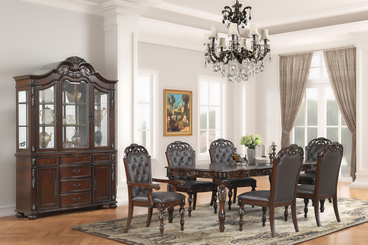 0091D Dining Set With 6 Chairs
