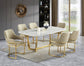1002D Dining Set With 6 Chairs
