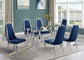 122D Glass 7pc Dining set