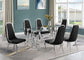 122D Glass 7pc Dining set