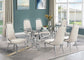 122D Glass 7pc Dining set