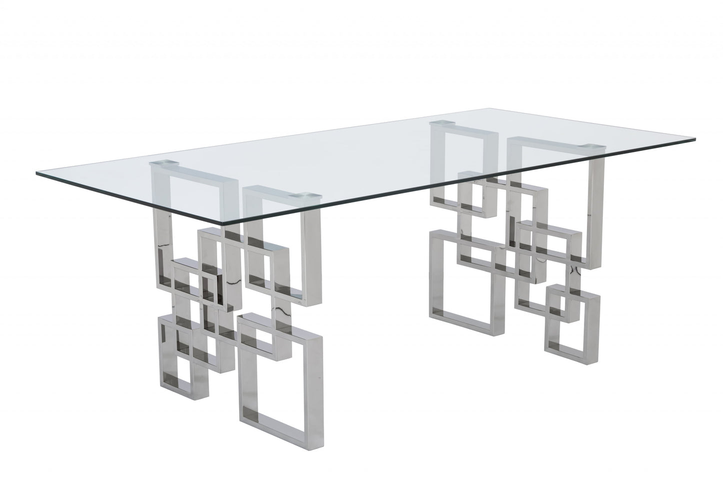 122D Glass 5pc Dining set
