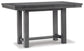 23-926D Annahsym RECT DRM Counter EXT Table