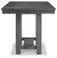 23-926D Annahsym RECT DRM Counter EXT Table