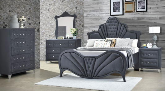 Dante Eastern King Bed 6PC BEDROOM SET