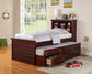 9219F/0229F/3229F Twin Bed w/ Trundle