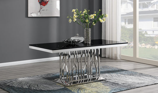 180-G DINING TABLE (MARBLE)