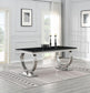 280-G DINING TABLE (MARBLE)